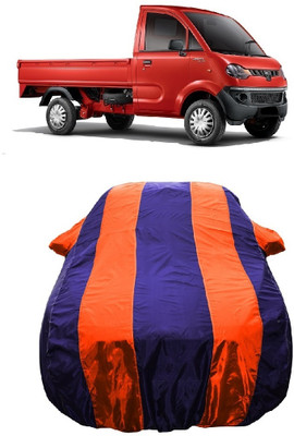 Wegather Car Cover For Mahindra Jeeto (With Mirror Pockets)(Orange)