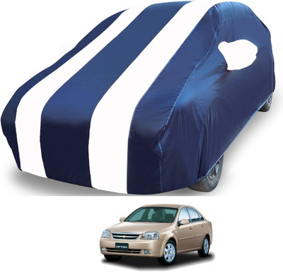 MOCKHE Car Cover For Chevrolet Optra (With Mirror Pockets)(White)