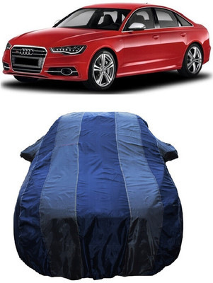 Wegather Car Cover For Audi S6 (With Mirror Pockets)(Grey)