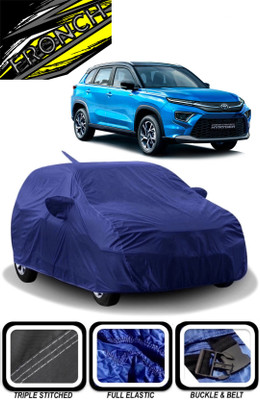 FRONCH Car Cover For Toyota Urban Cruiser (With Mirror Pockets)(Blue)