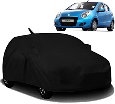 ANTIRO Car Cover For Maruti Suzuki A-Star (With Mirror Pockets)(Multicolor)