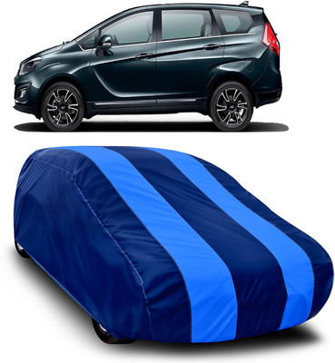 MoTRoX Car Cover For Universal For SUV Universal For SUV (Without Mirror Pockets)(Blue, Blue)