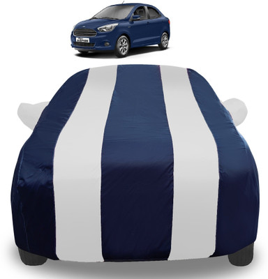 Amanzo Car Cover For Ford Aspire (With Mirror Pockets)(Silver)