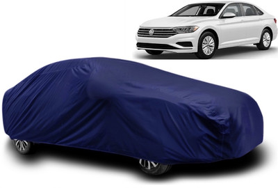 ALTRADECOT Car Cover For Volkswagen Jetta (With Mirror Pockets)(Multicolor)
