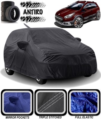 ANTIRO Car Cover For Fiat Avventura (With Mirror Pockets)(Multicolor)