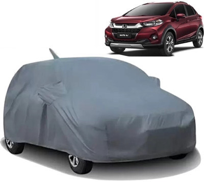 R Rayvin Star Car Cover For Honda WRV (With Mirror Pockets)(Multicolor)