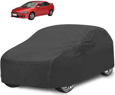 Caronix Car Cover For Mitsubishi Lancer (With Mirror Pockets)(Grey)