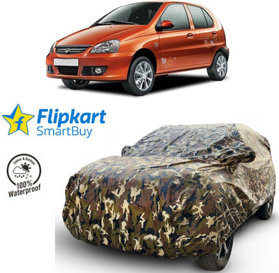 Flipkart SmartBuy Car Cover For Tata Indica (With Mirror Pockets)(Multicolor)