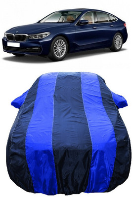 Wegather Car Cover For BMW 6 Series GT 630d Luxury Line Diesel (With Mirror Pockets)(Blue)