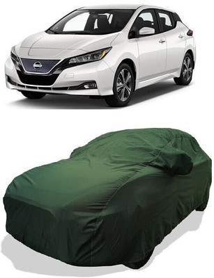 QLAX Car Cover For Maruti Leaf EV (With Mirror Pockets)(Green)