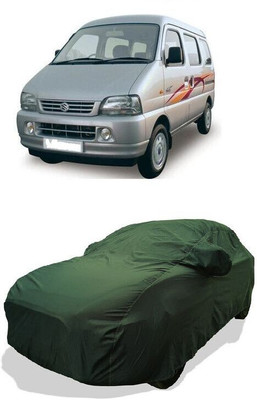 QLAX Car Cover For Maruti Versa 1.3i (With Mirror Pockets)(Green)