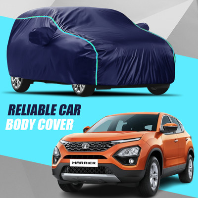 AXLOZ Car Cover For Tata Harrier (With Mirror Pockets)(Multicolor)