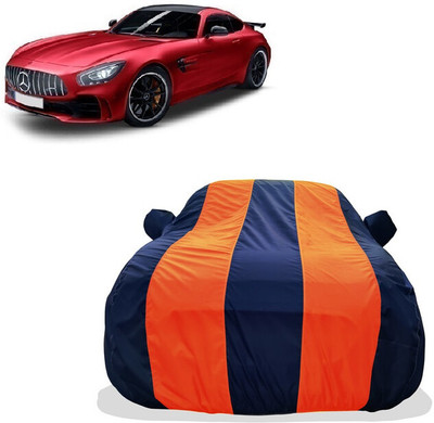 Tricway Car Cover For Mercedes Benz AMG GT Roadster Petrol (With Mirror Pockets)(Orange)