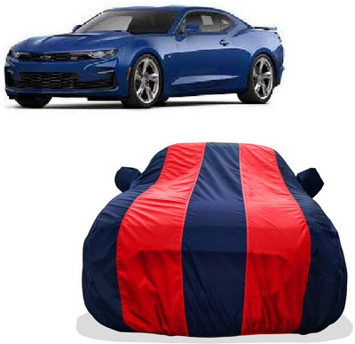 Tricway Car Cover For Chevrolet Camaro 3.6L (With Mirror Pockets)(Red)
