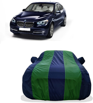 Tricway Car Cover For BMW 5 Series GT (With Mirror Pockets)(Green)