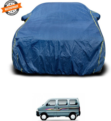 PAGORA Car Cover For Maruti Suzuki Eeco (With Mirror Pockets)(Blue)