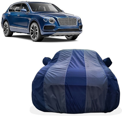 Tricway Car Cover For Bentley Bentayga V8 (With Mirror Pockets)(Multicolor)