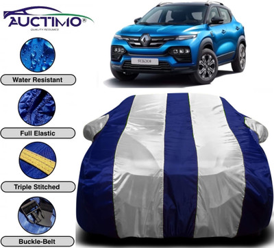 AUCTIMO Car Cover For Renault Kiger (With Mirror Pockets)(Multicolor)