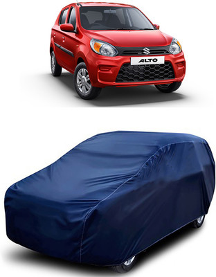 MoTRoX Car Cover For Maruti Suzuki Alto 800 (Without Mirror Pockets)(Blue)
