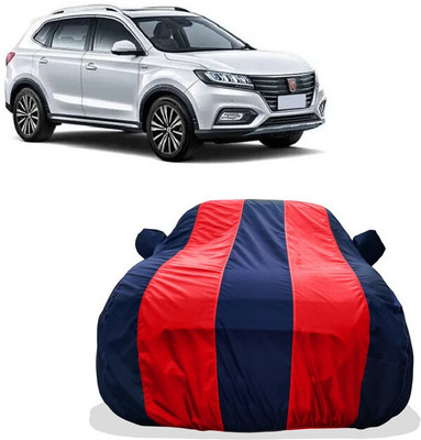 Tricway Car Cover For MG ERX5 (With Mirror Pockets)(Red)
