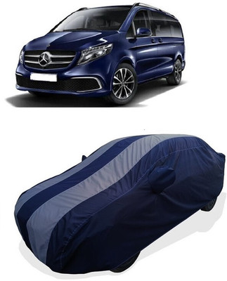 Coxtor Car Cover For Mercedes Benz V-Class Marco Polo Diesel (With Mirror Pockets)(Grey)