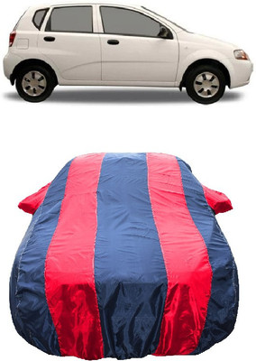 Wegather Car Cover For Chevrolet Aveo Uva 1.2 LS(Red)