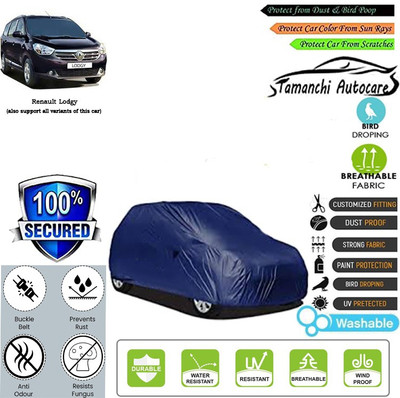 Tamanchi Autocare Car Cover For Renault Lodgy(Blue)