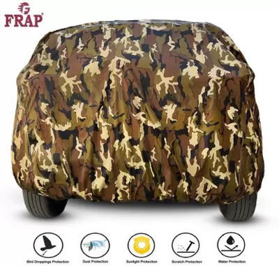 AUCTIMO Car Cover For Maruti Suzuki Swift Dzire (With Mirror Pockets)(Multicolor)