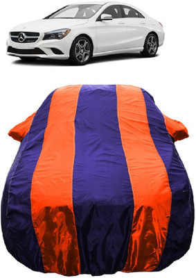 Wegather Car Cover For Mercedes Benz CLA-Class 200 CDI Sport (With Mirror Pockets)(Orange)
