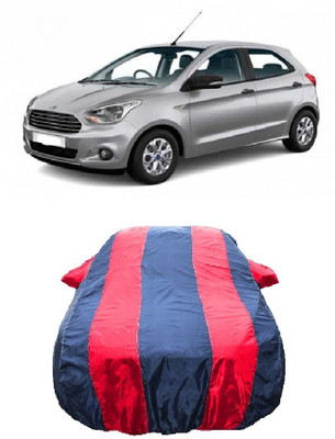 Wegather Car Cover For Ford Figo 1.5D Titanium Plus MT(Red)