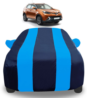 Amanzo Car Cover For MG Hector (With Mirror Pockets)(Blue)