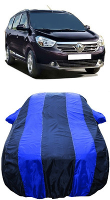 Wegather Car Cover For Renault Lodgy 110PS RxL 7 Seater (With Mirror Pockets)(Blue)