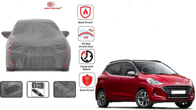 Auto Oprema Car Cover For Hyundai i10 Era (With Mirror Pockets)(Grey)