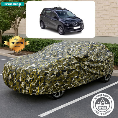 PAGORA Car Cover For Renault Triber RXE (With Mirror Pockets)(Multicolor)