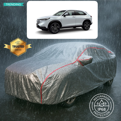 CODOKI Car Cover For Honda HR-V (With Mirror Pockets)(Silver)