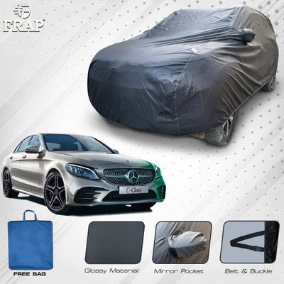 Frap Car Cover For Mercedes Benz C220 (With Mirror Pockets)(Grey)