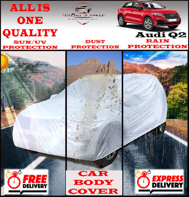 Tamanchi Autocare Car Cover For Audi Q2(Silver)