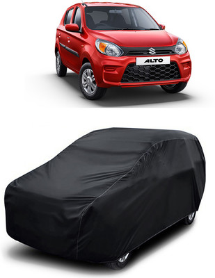 MoTRoX Car Cover For Maruti Suzuki Alto 800 (Without Mirror Pockets)(Black)