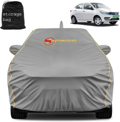 AUTOMOZEXO Car Cover For Tata Universal For Car (With Mirror Pockets)(Grey)
