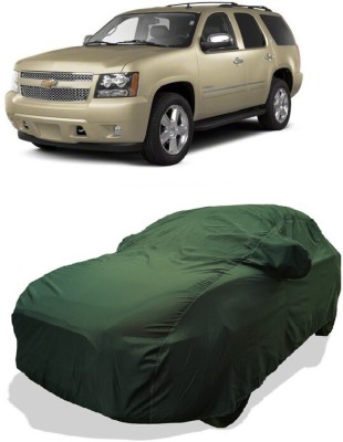 Coxtor Car Cover For Chevrolet Tahoe 5.7L V8 (With Mirror Pockets)(Green)