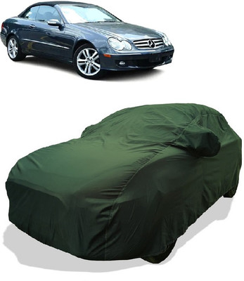 Coxtor Car Cover For Mercedes Benz CLK (With Mirror Pockets)(Gold)