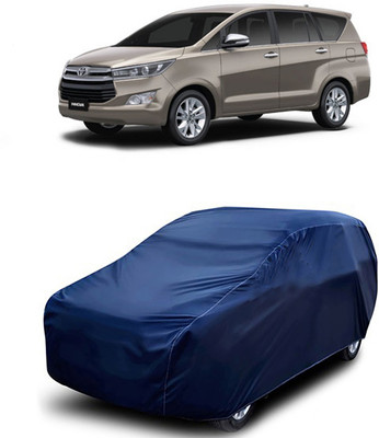 MoTRoX Car Cover For Toyota Innova (Without Mirror Pockets)(Blue)