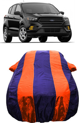 Wegather Car Cover For Ford Escape S (With Mirror Pockets)(Orange)