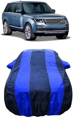 Wegather Car Cover For Land Rover Range Rover LWB 5.0 V8 (With Mirror Pockets)(Blue)