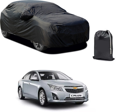 PAGORA Car Cover For Chevrolet Cruze (With Mirror Pockets)(Black)