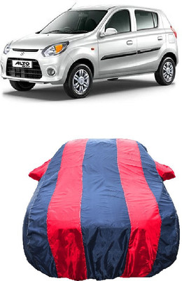 Wegather Car Cover For Maruti Suzuki Alto 800 Std Optional(Red)