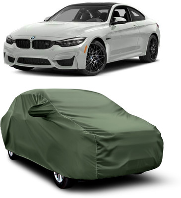 aosis Car Cover For BMW M4 (With Mirror Pockets)(Green)