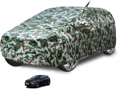 MOCKHE Car Cover For Tata Altroz (With Mirror Pockets)(Multicolor)