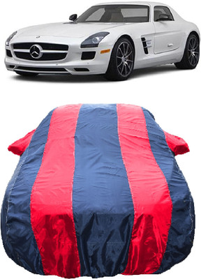 Wegather Car Cover For Mercedes Benz SLS AMG (With Mirror Pockets)(Red)