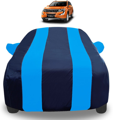 Auto Hub Car Cover For Mahindra XUV 300 (With Mirror Pockets)(Blue)